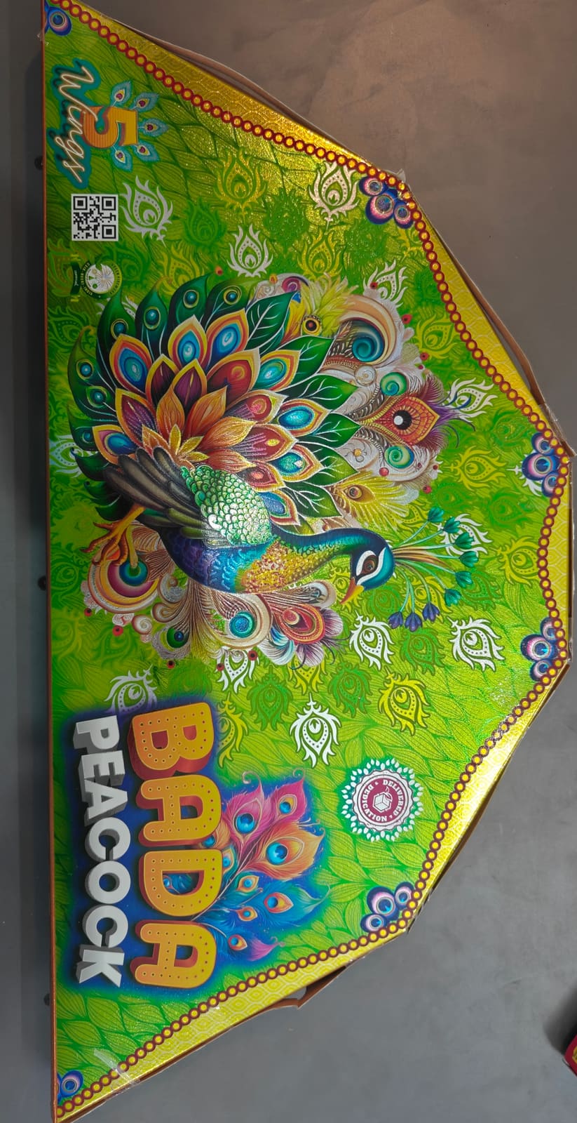 Bada Peacock (5 Pcs)