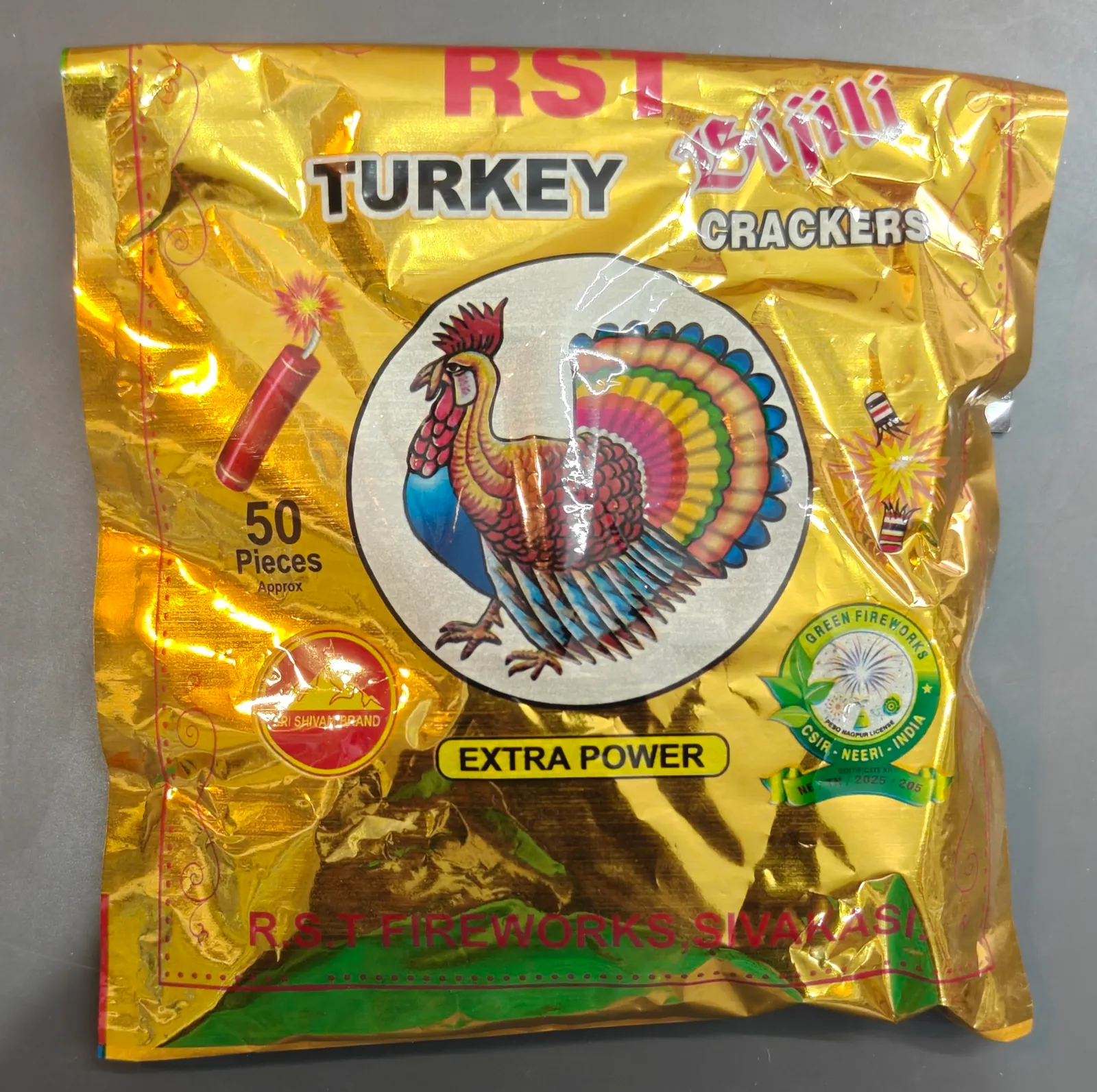 Bijili Crackers
