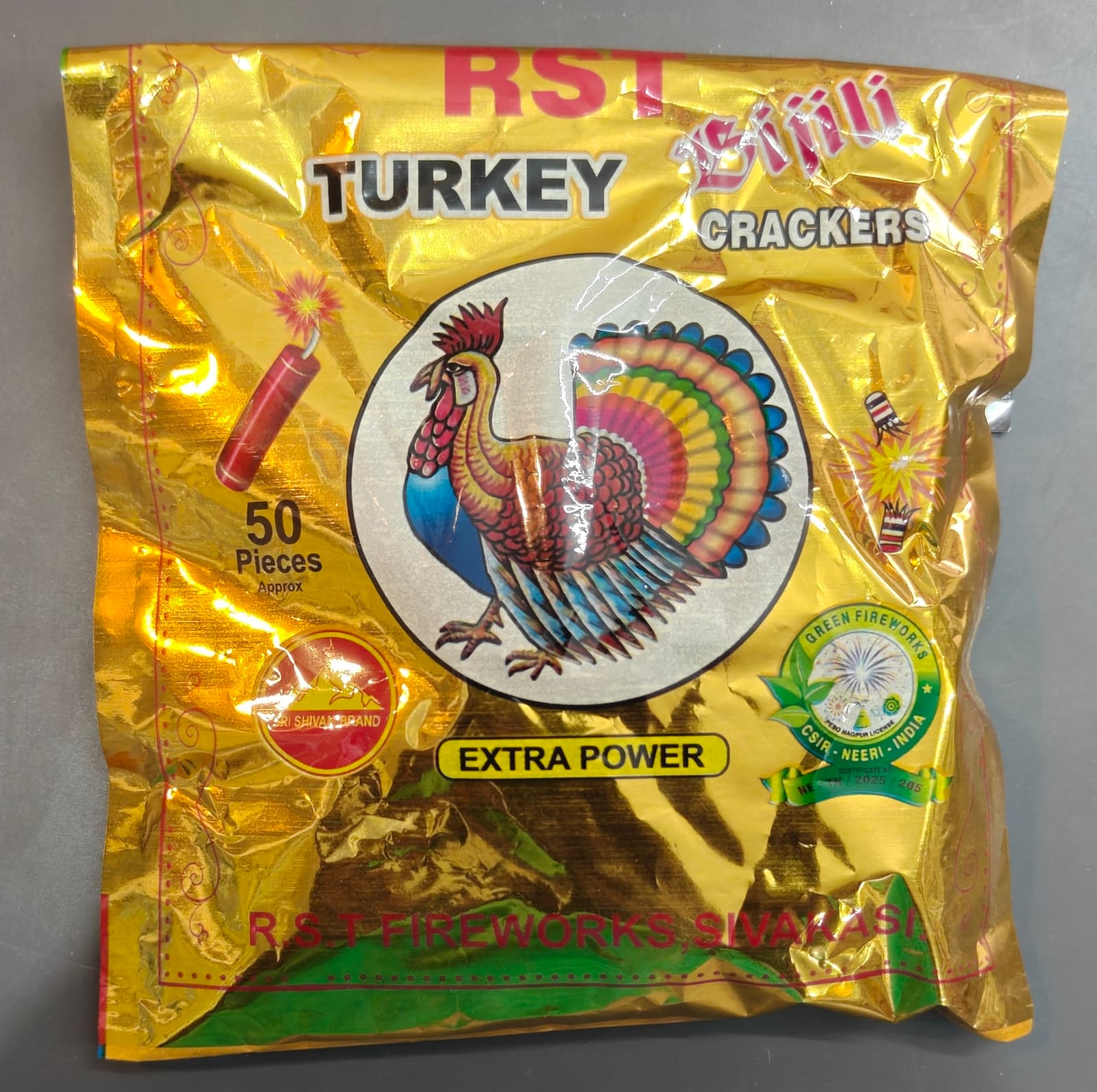 Red Bijili (50 Pcs)