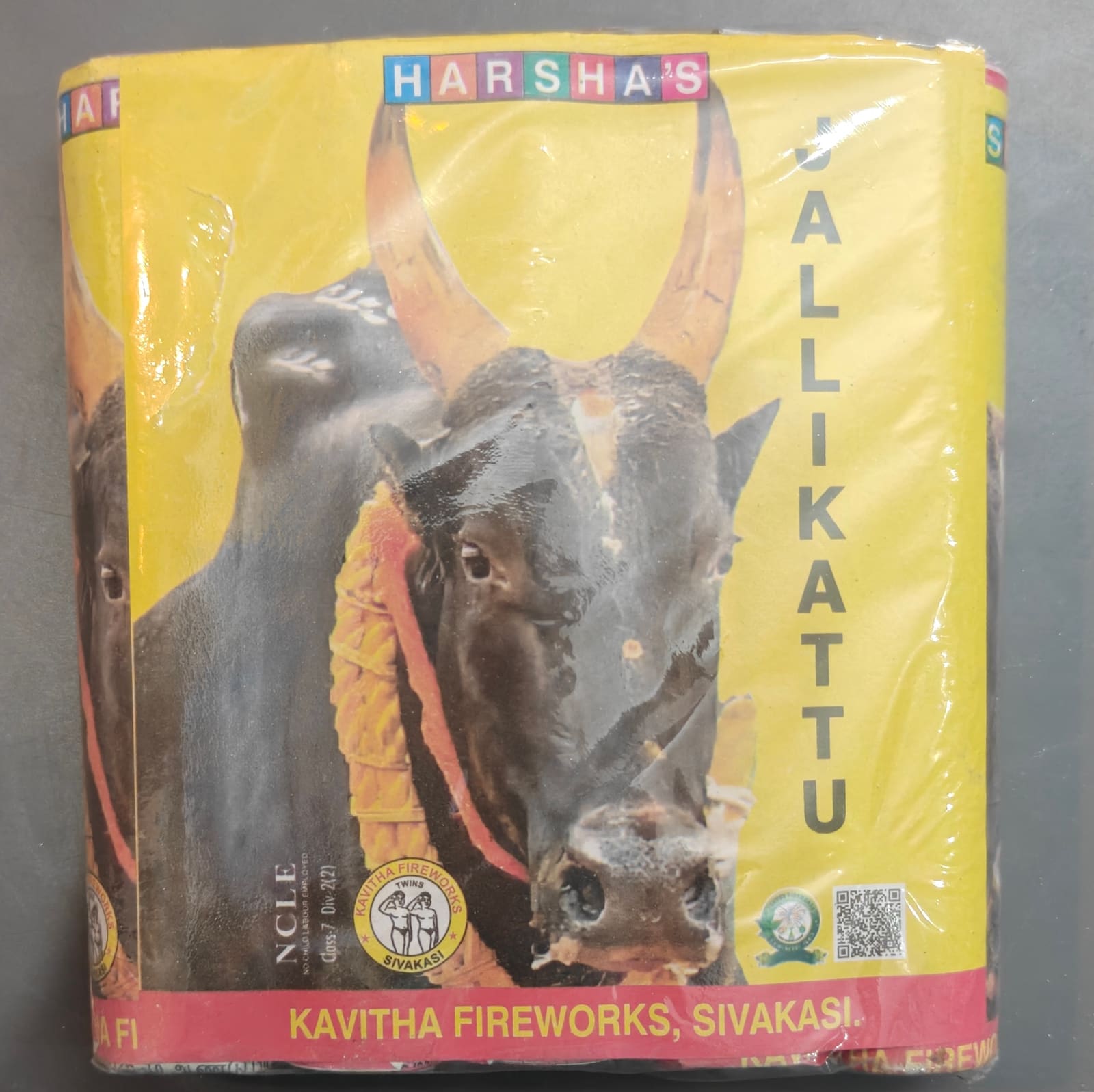 5" Jallikattu