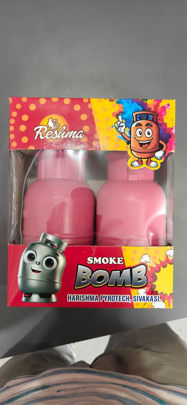 Cylinder Bomb (2pcs)