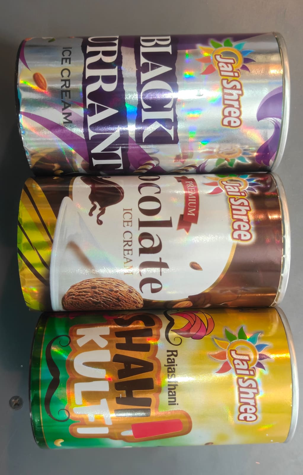 Tin Beer Shower