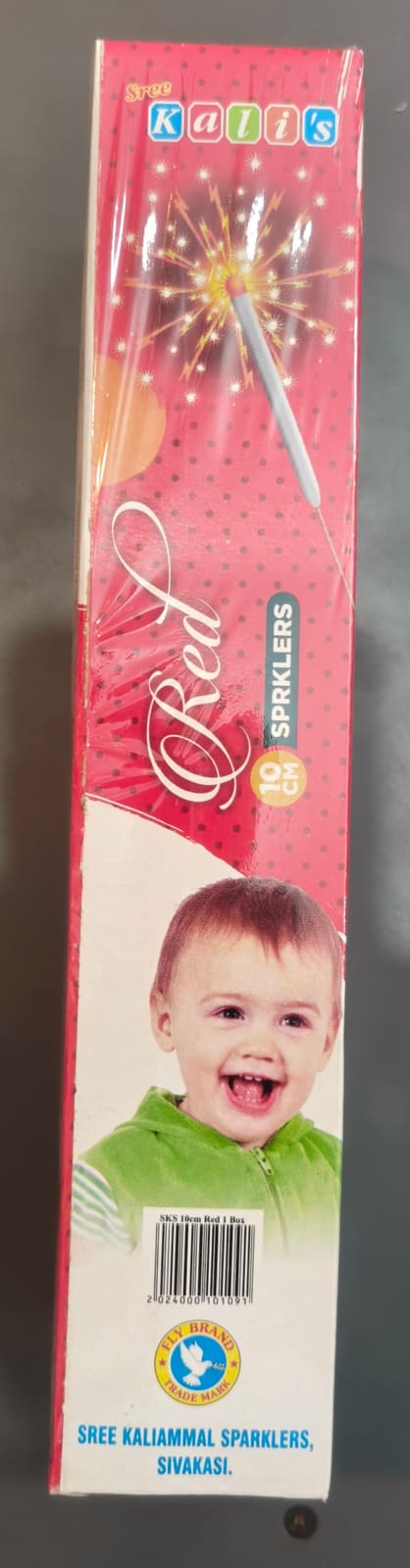 10 cm Red Sparklers