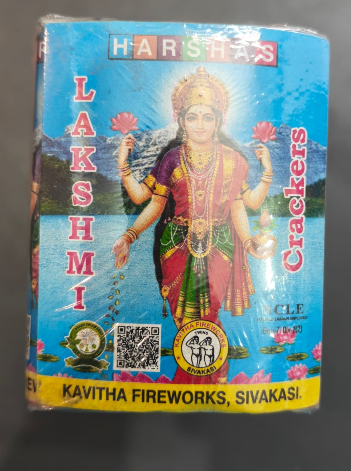 3 1/2" Lakshmi