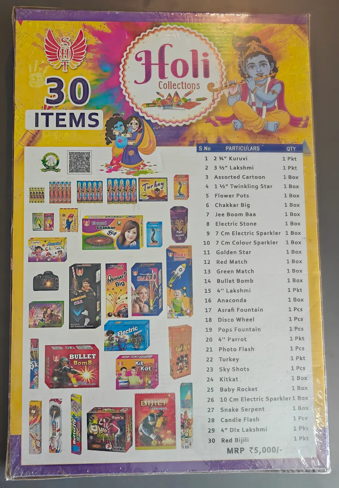 25 items Gift Box