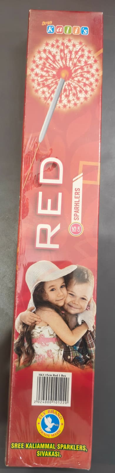 15 cm Red Sparklers