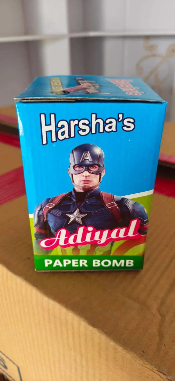 Paper Bomb