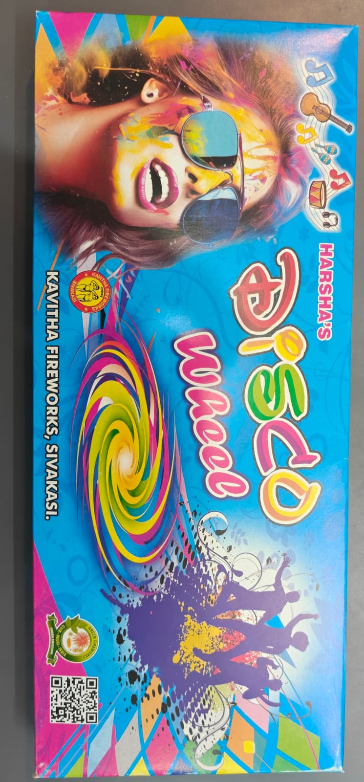 Disco Wheel