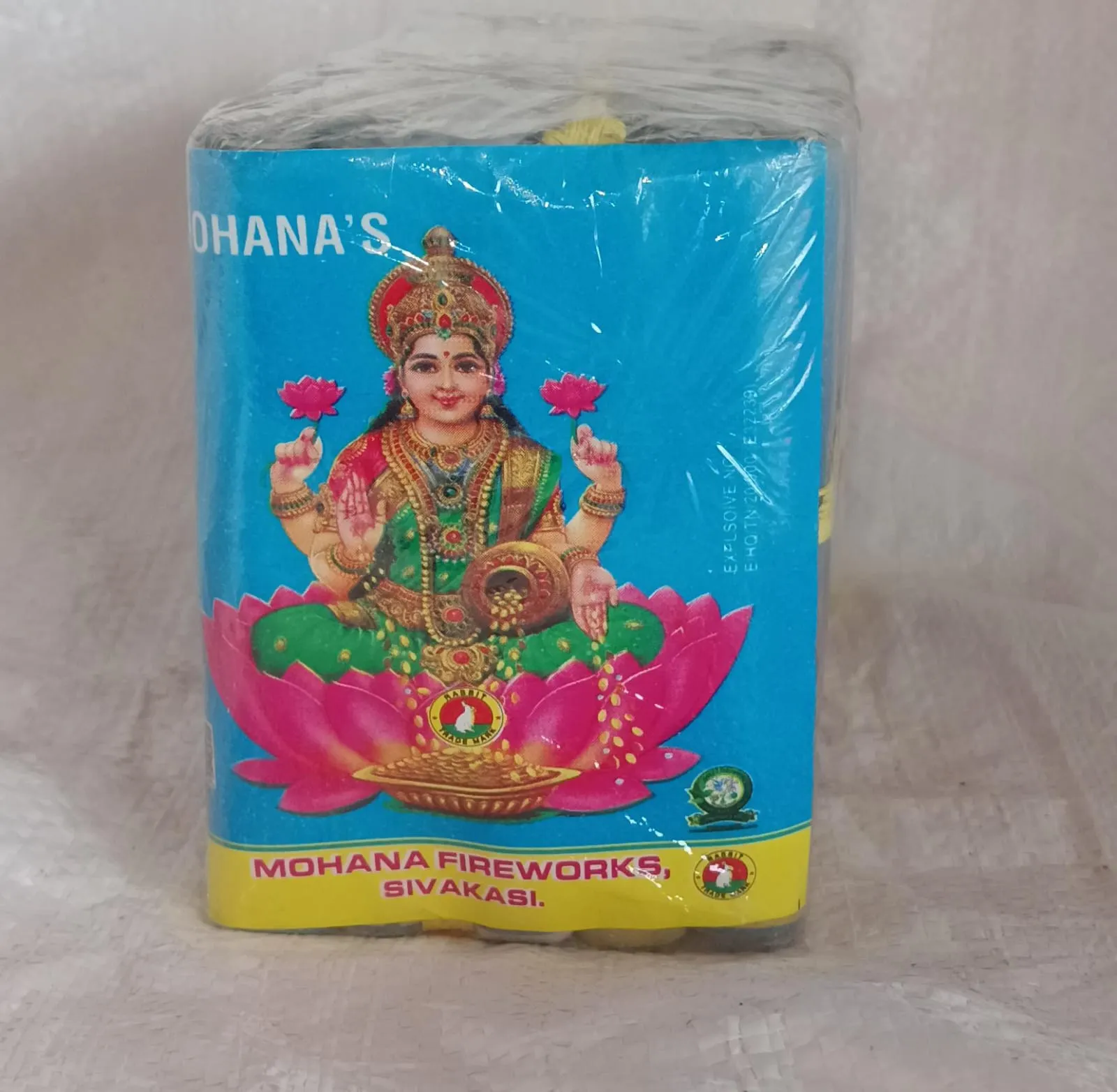 4" Lakshmi