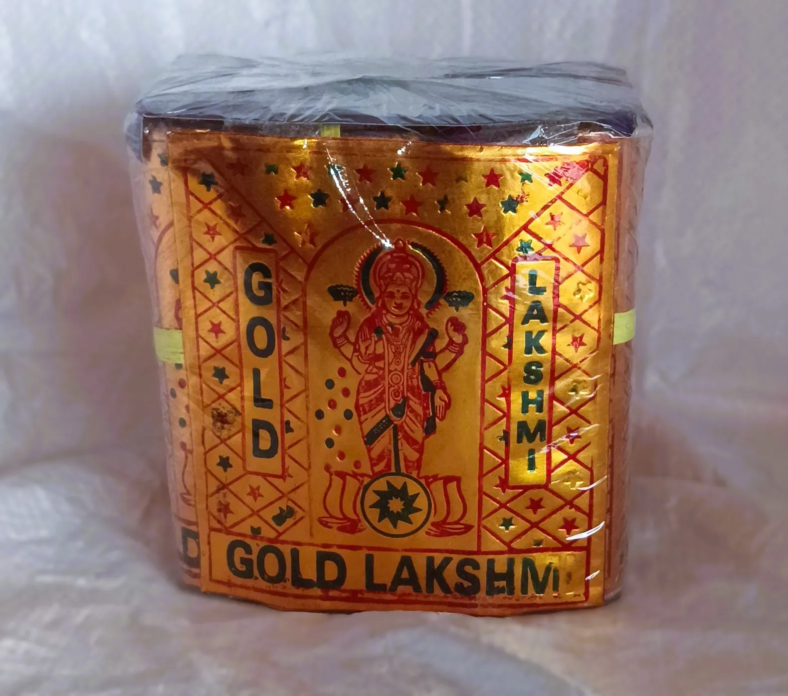 4" Gold Lakshmi