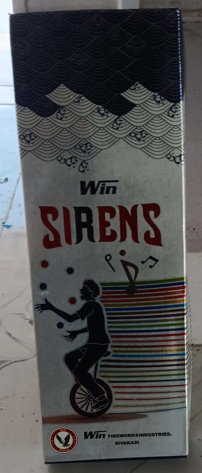 Mega Siren (3 pcs)