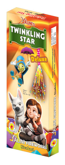 4' Twinkling star