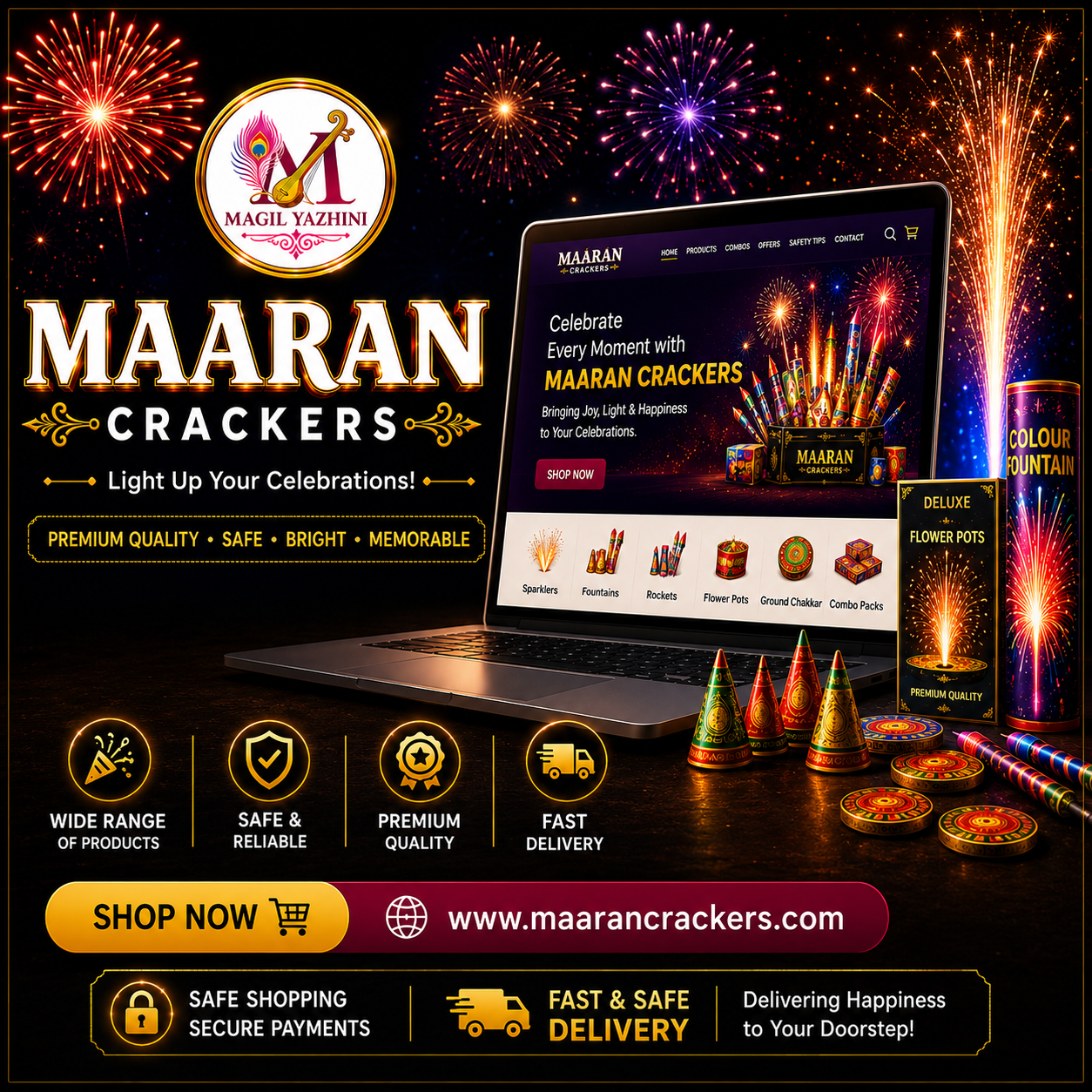 Maaran Crackers
