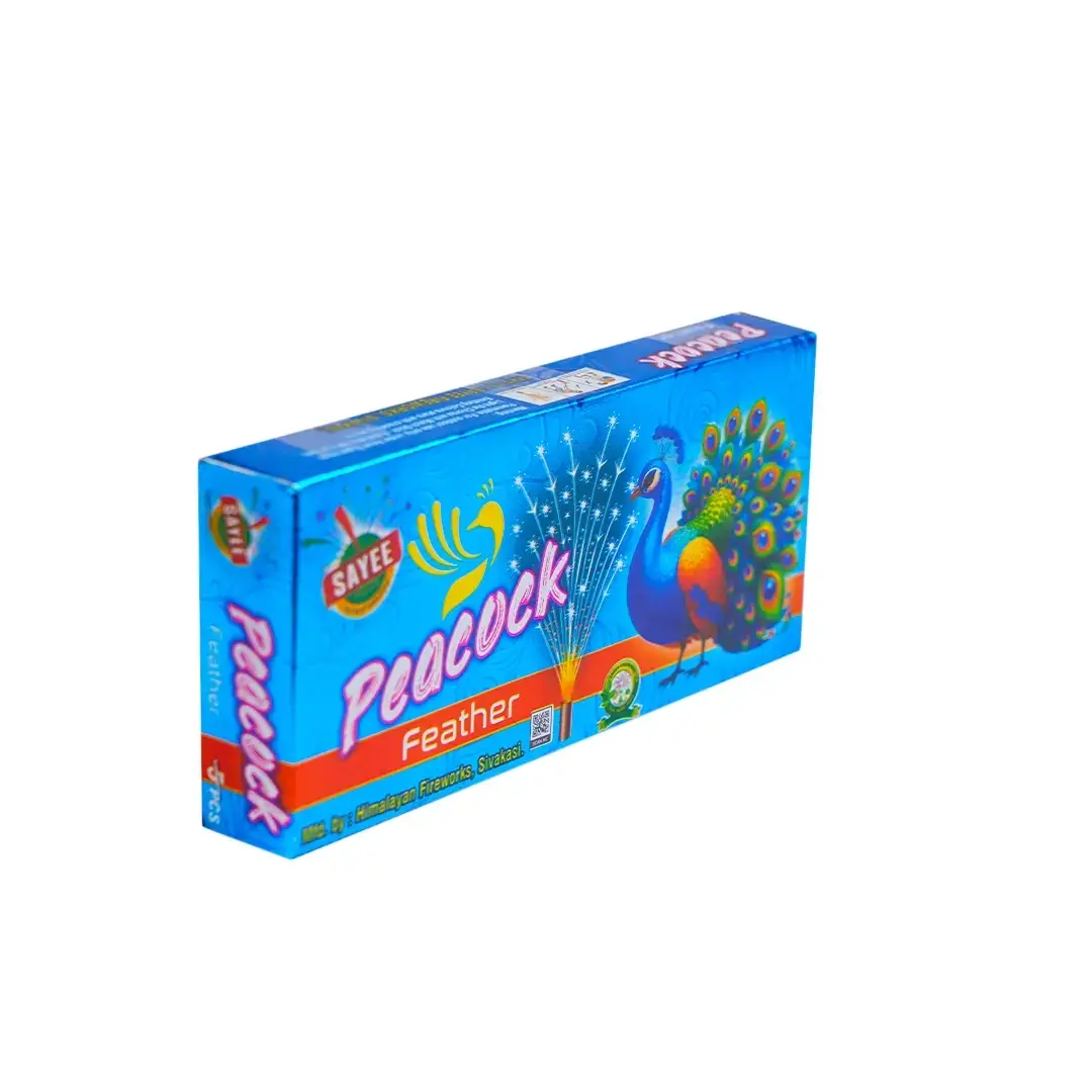 Peacock Fether