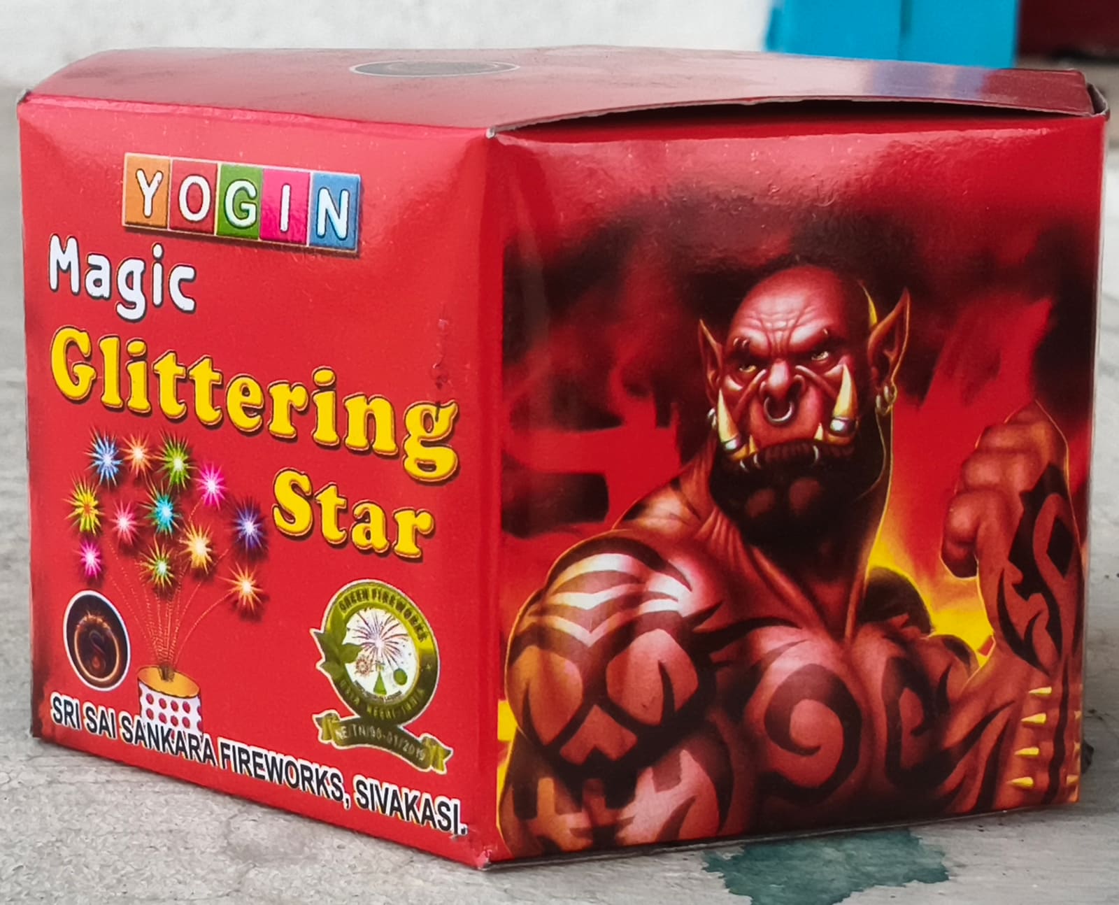 Magic Glitaring Star