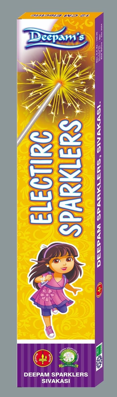 12 Cm Electric Sparkle
