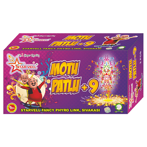 Motu Patlu (2 Pcs)