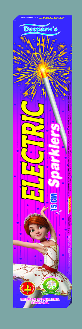 15 Cm Electric Sparkle