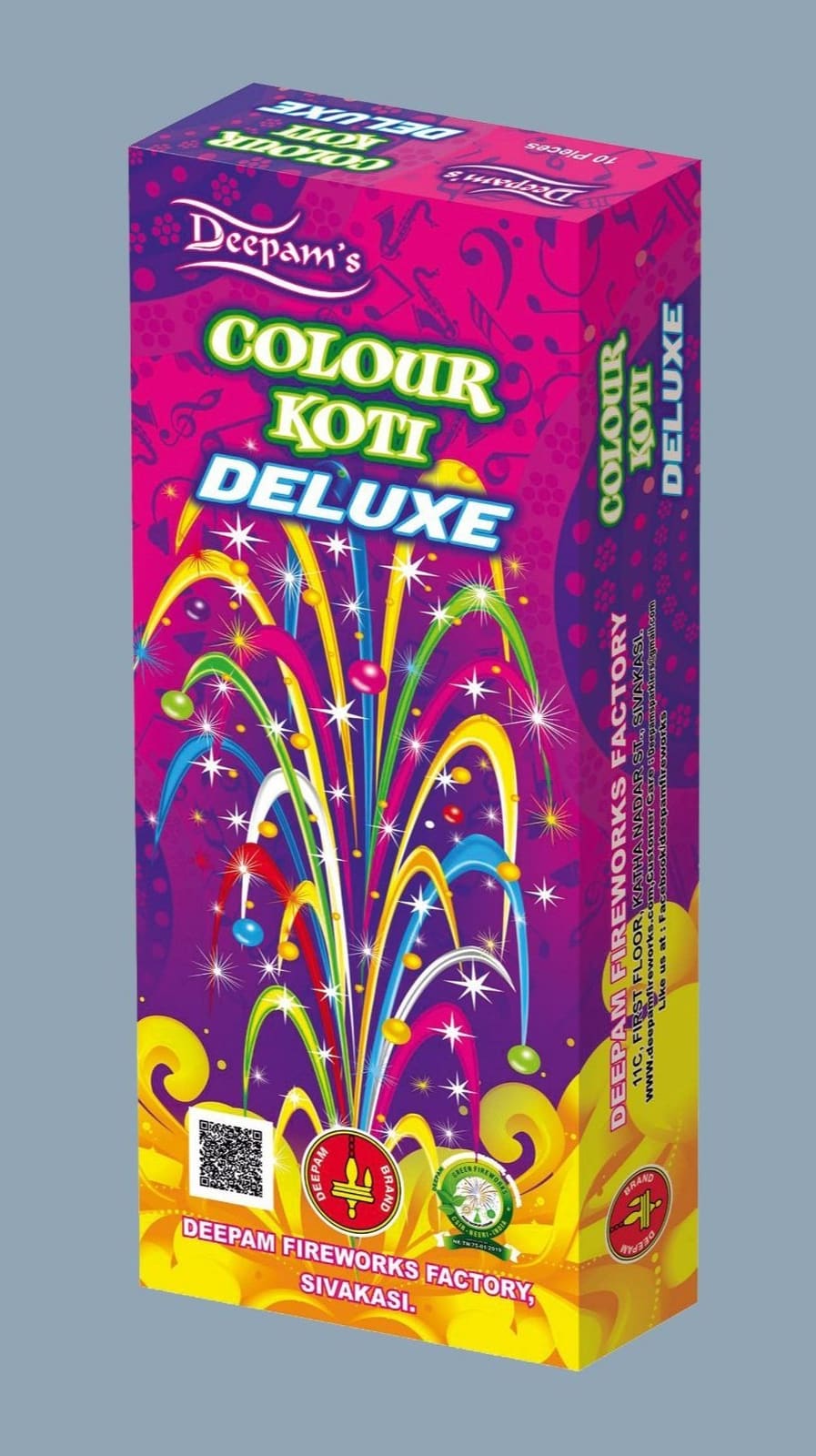 Flower Pot Deluxe (5 Pcs)