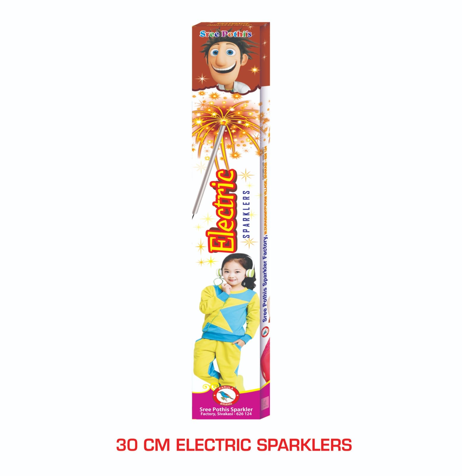 30 Cm Electric Sparkle