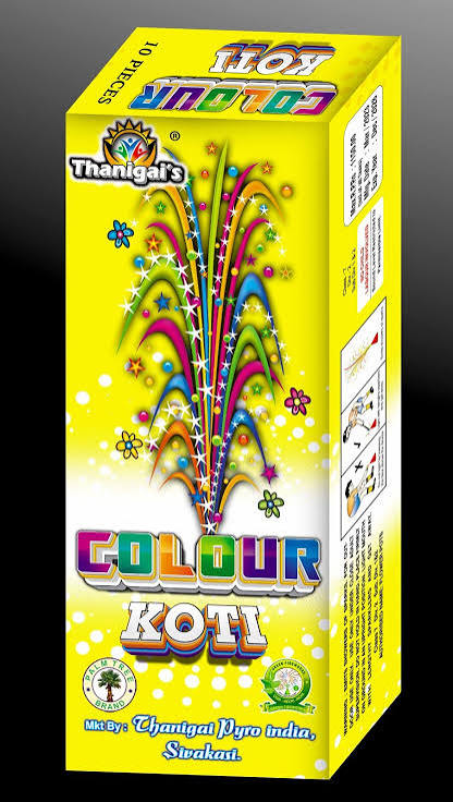 Colour Kotti (10 Pcs)