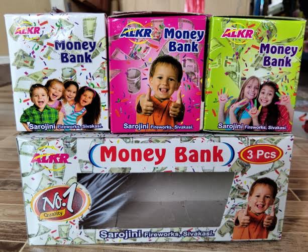 Money in the Bank (3 Pcs)