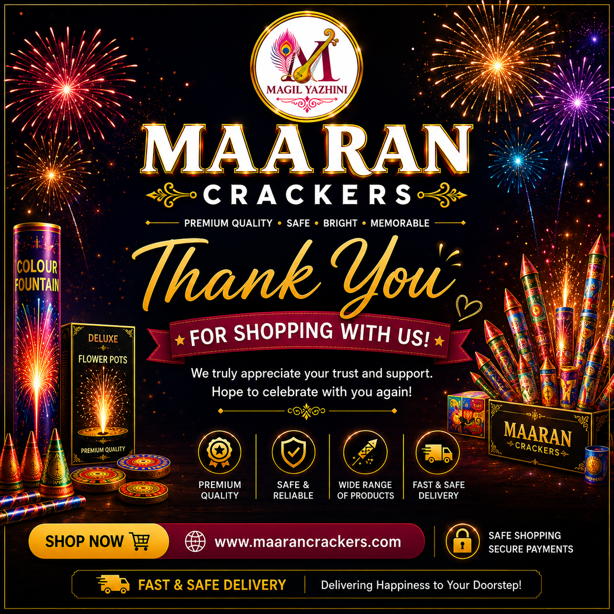 Maaran Crackers