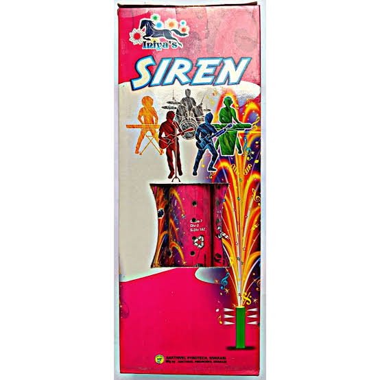 Siren (3 Pcs)
