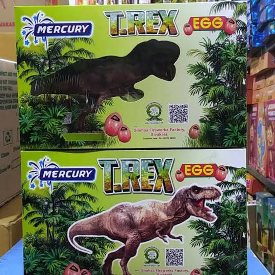 T-Rex Egg