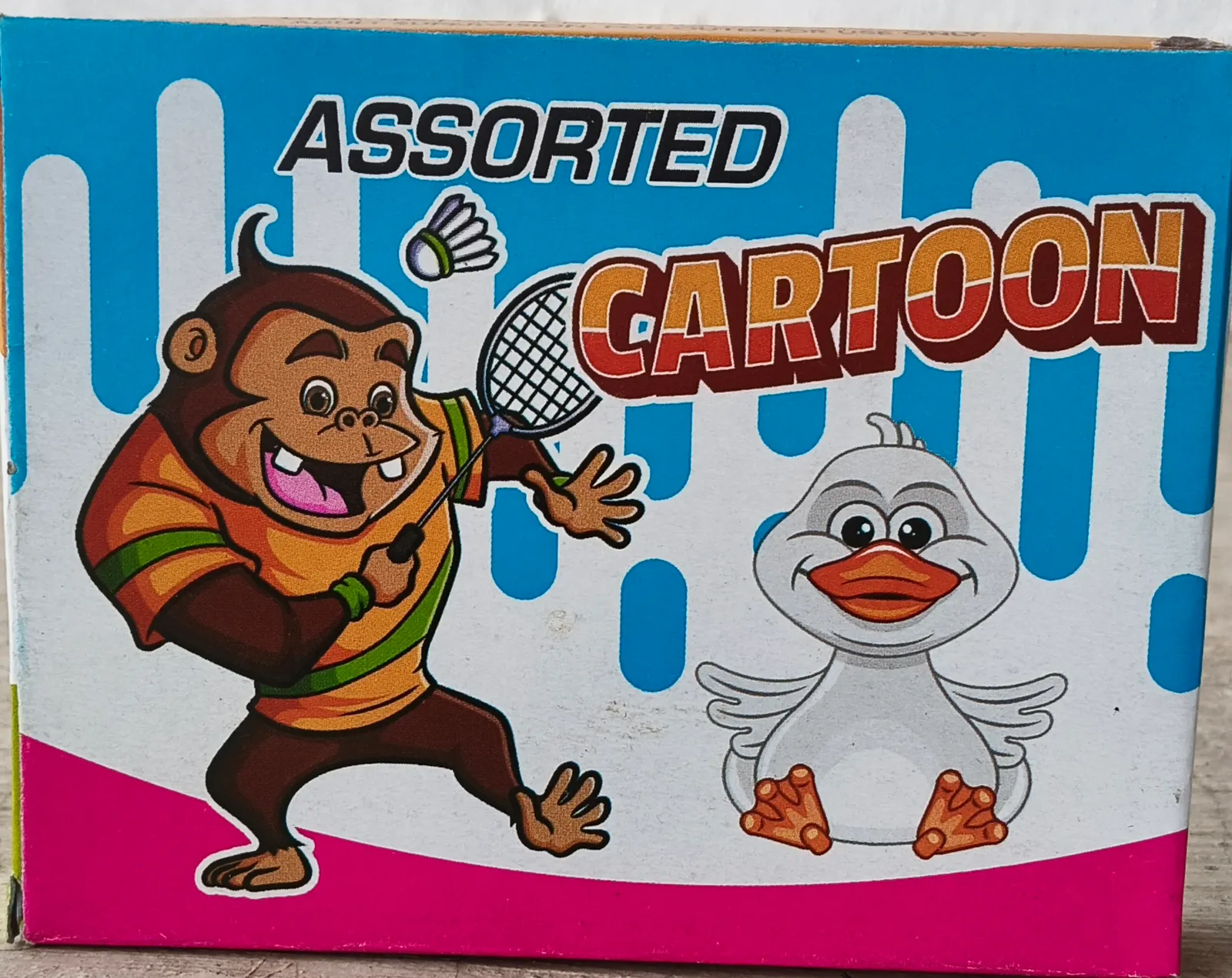 Assorted Cortoon