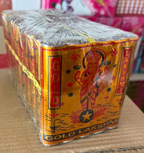 4" Gold Lakshmi