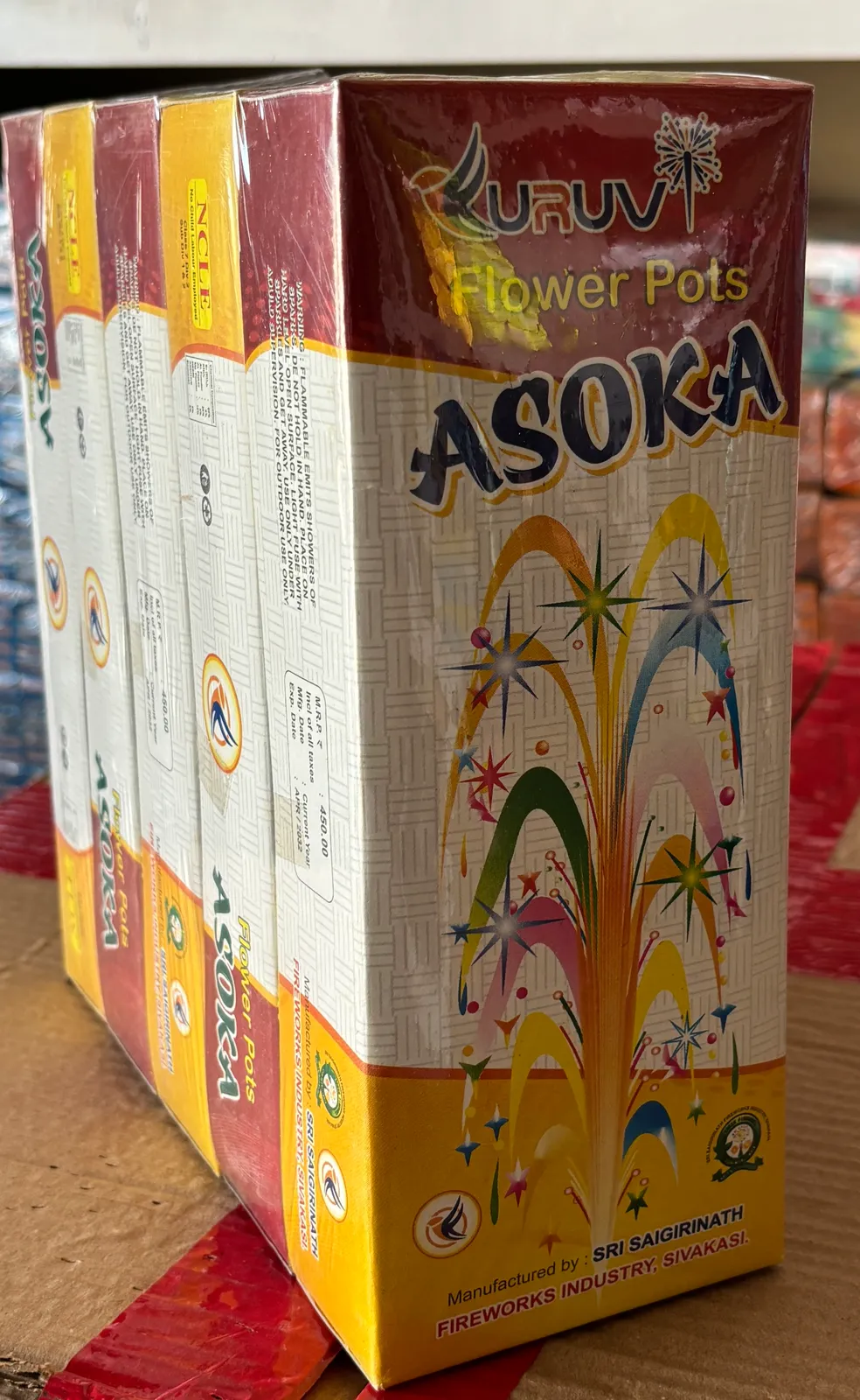 Flower Pots Ashoka