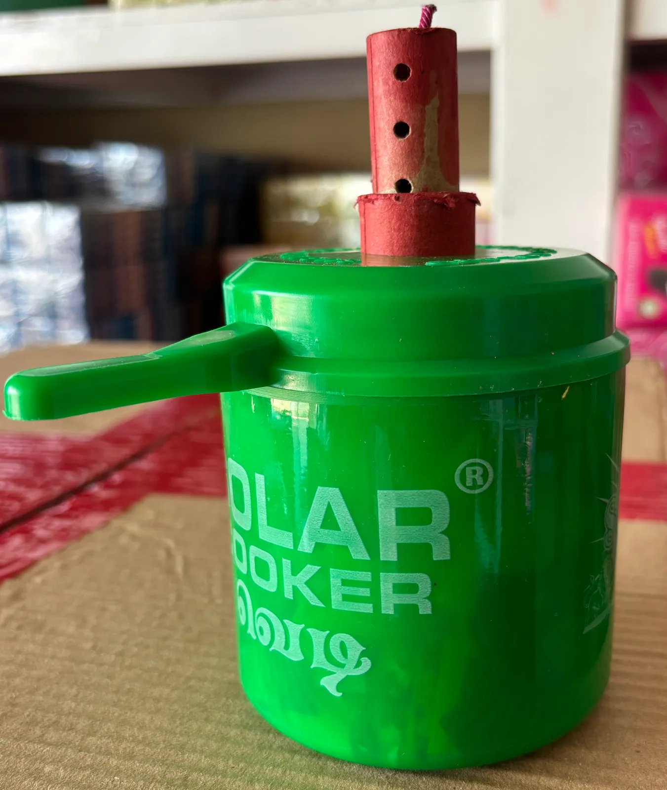 Cooker (Whistle & Bomb)