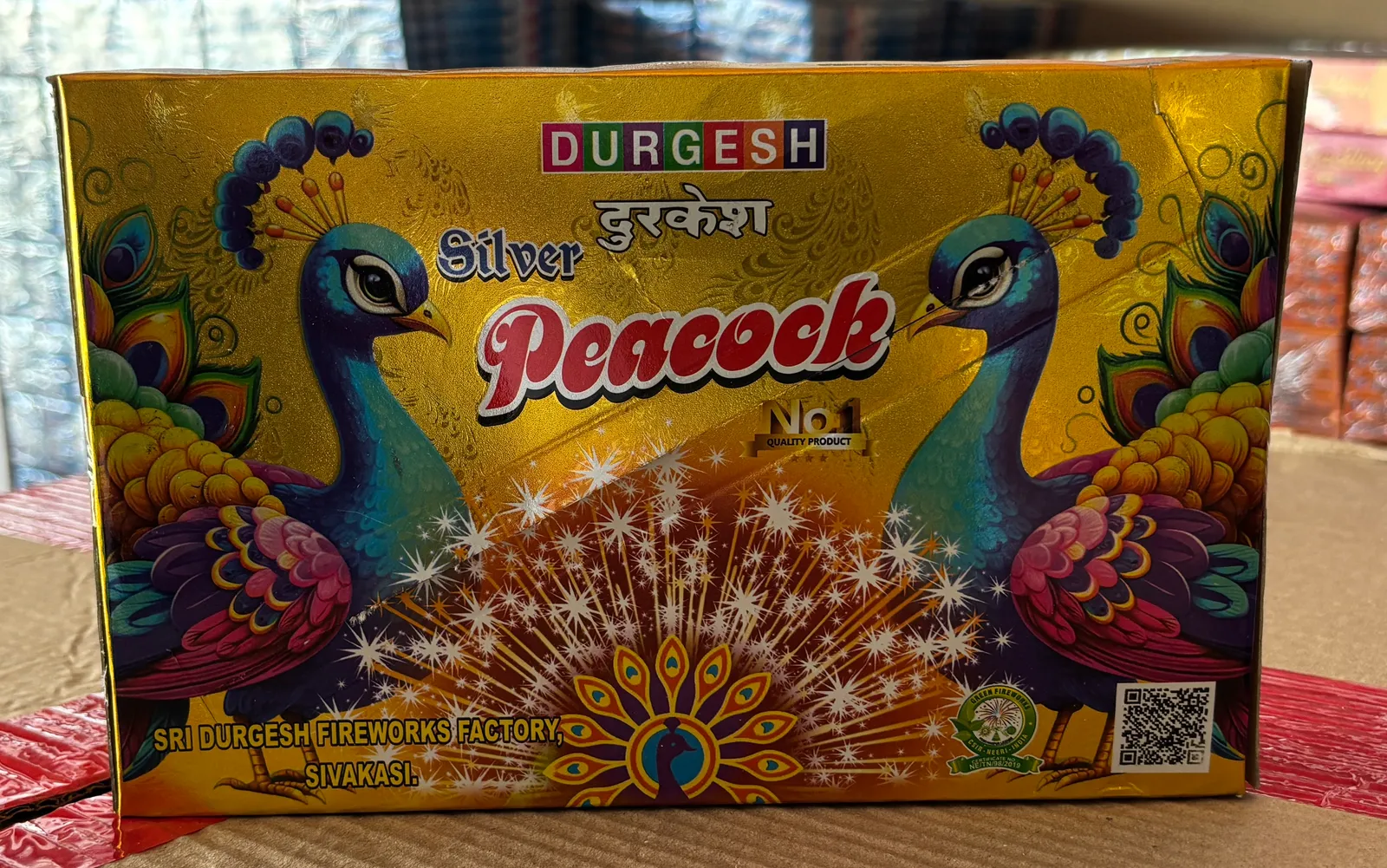 Peacock 5 Face