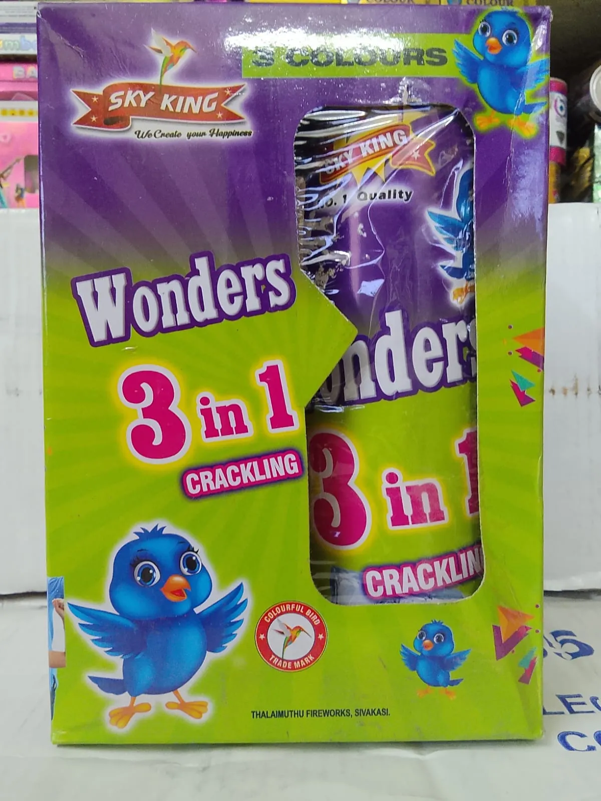 Wonder 3 Crackling