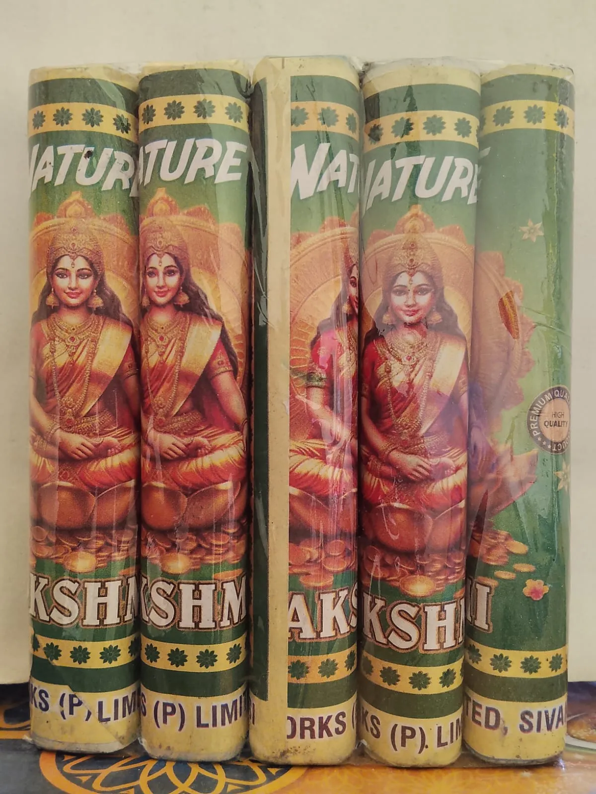 5" Lakshmi / Bruce Lee