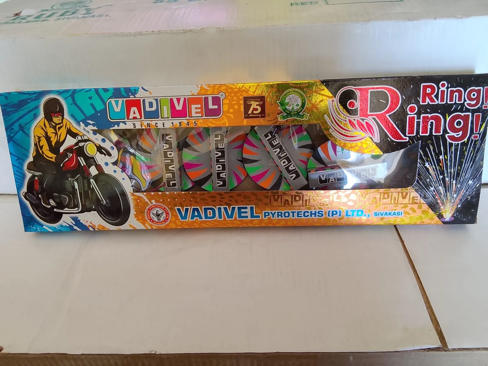 Ring! Ring!
