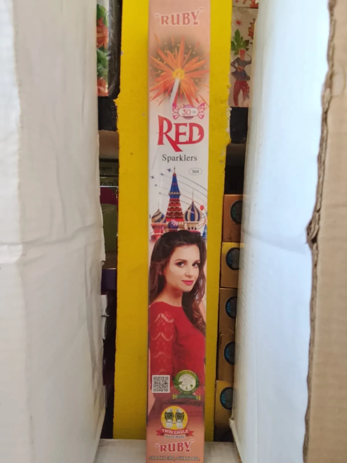30 Cm Red Sparklers