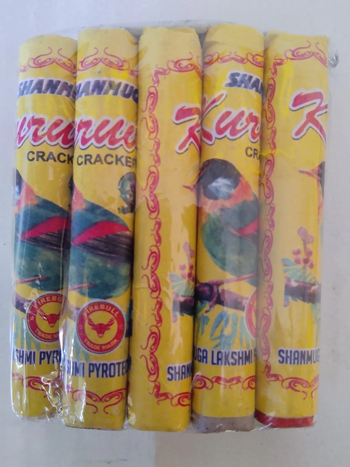 2 3/4" Kuruvi Crackers