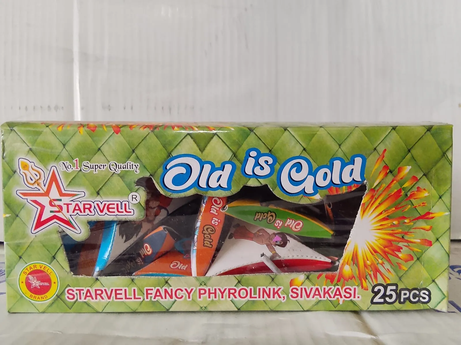 Old is Gold