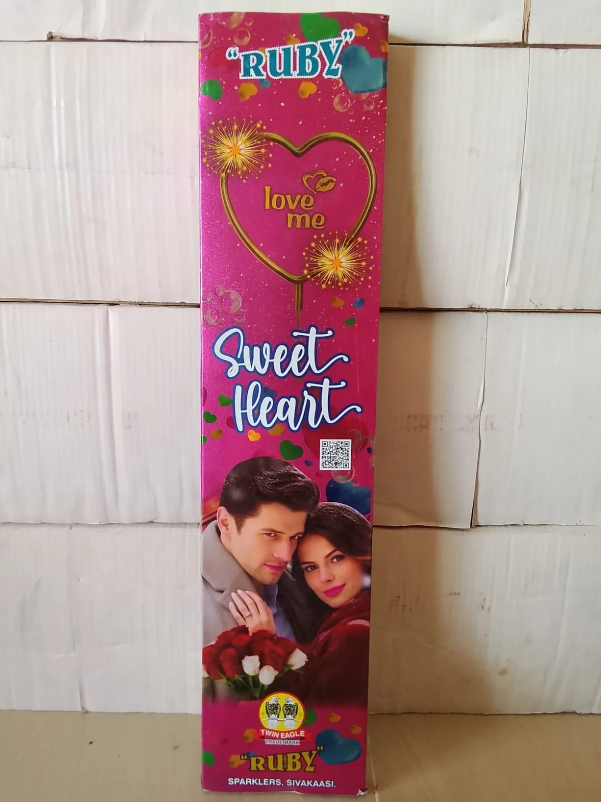 Sweet Heart Shape Sparklers