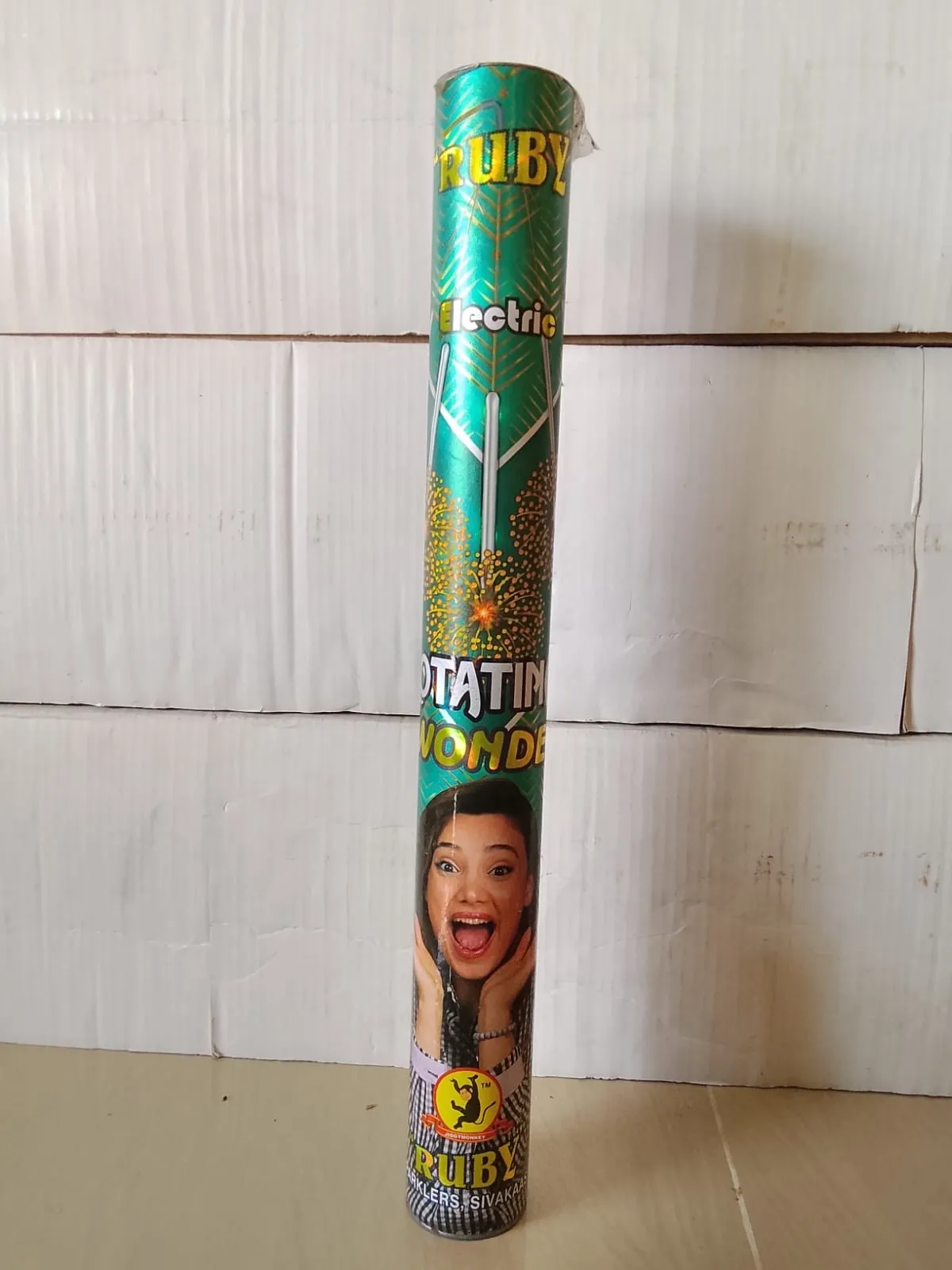 Rotating Sparklers Electric