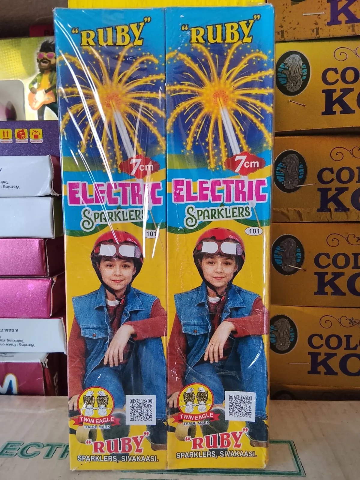 7 Cm Electric Sparklers