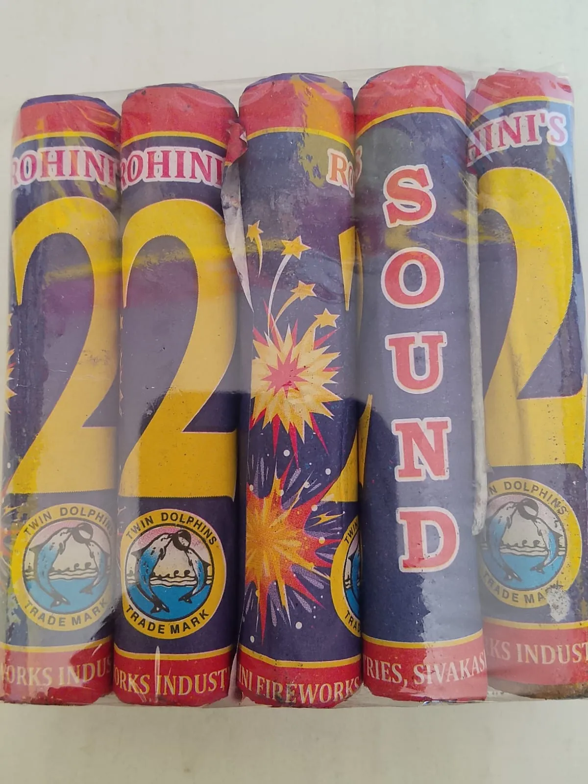 Two Sound Crackers