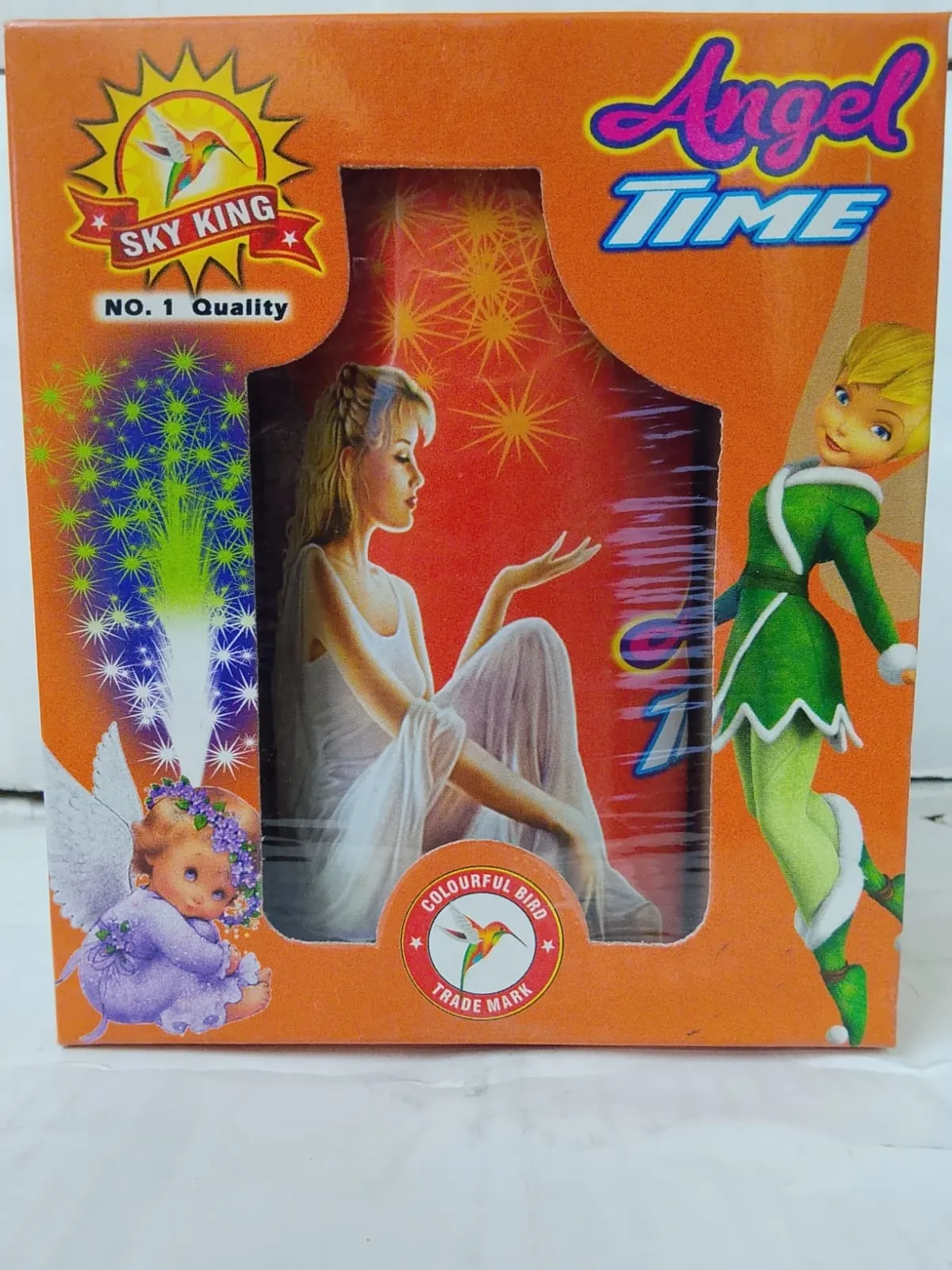 Angel Time (Green Crackling)