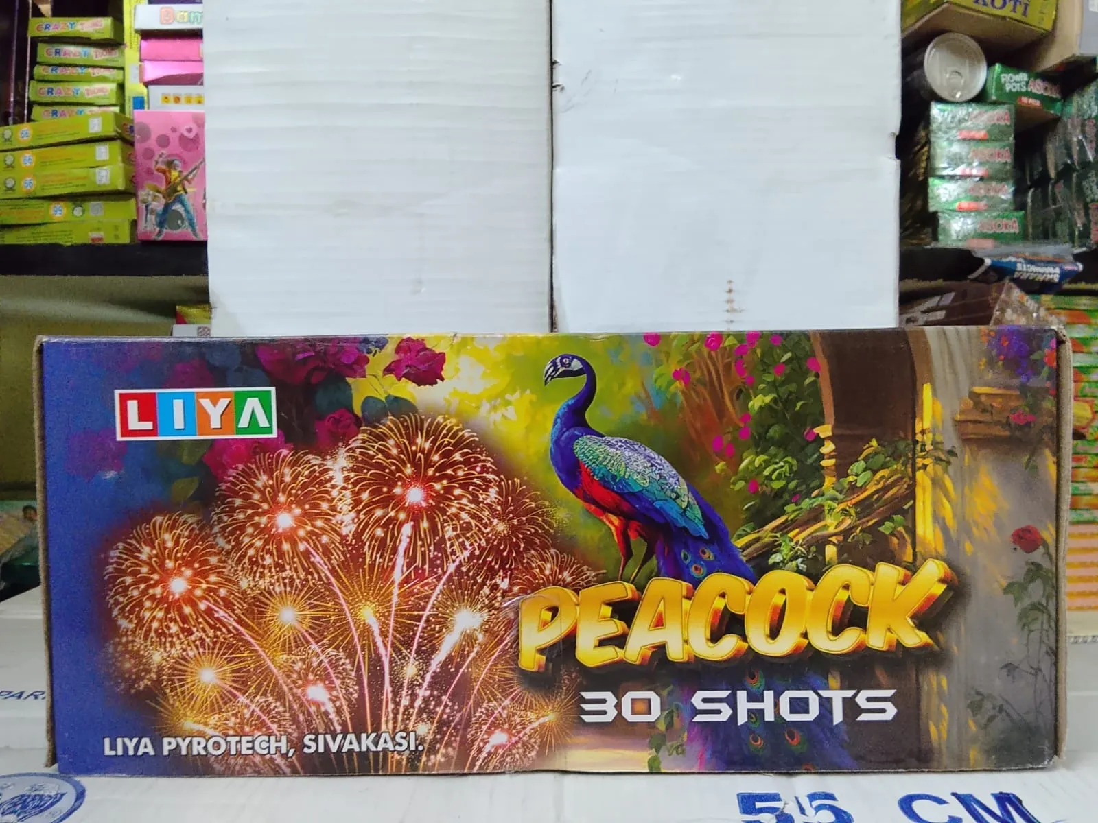 Peacock 30 Shot