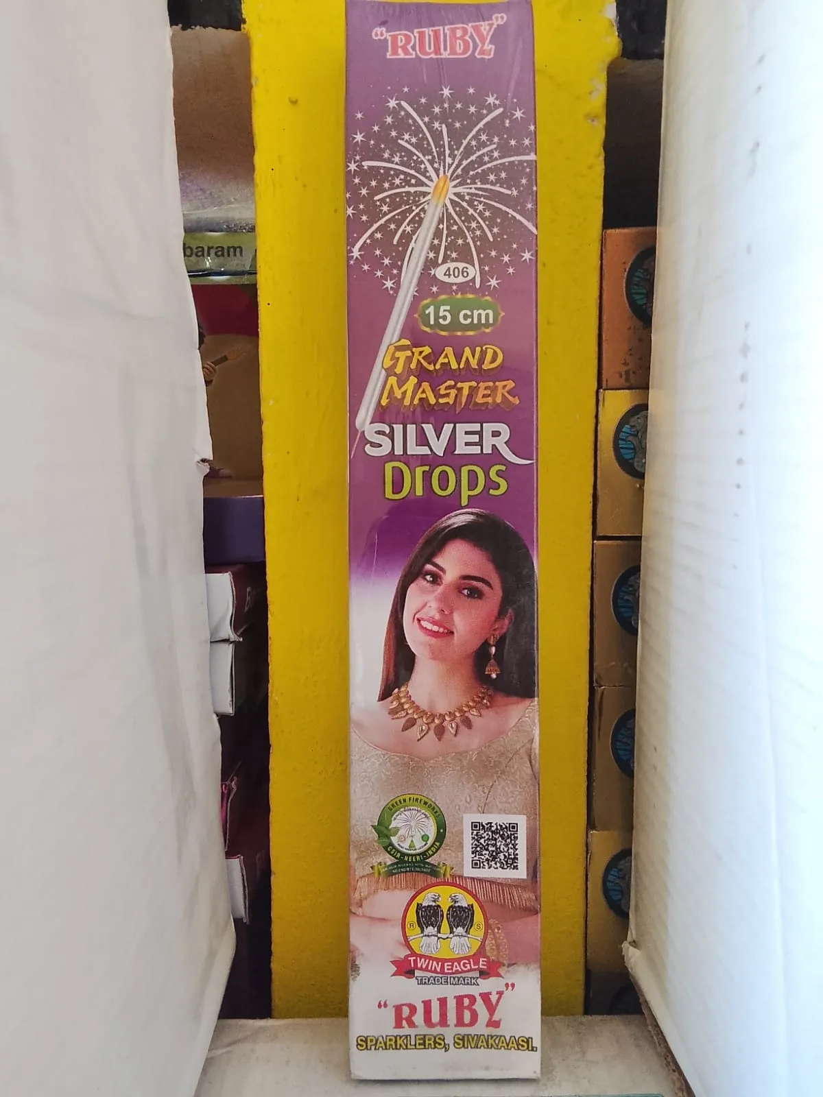 15 Cm Silver Sparklers