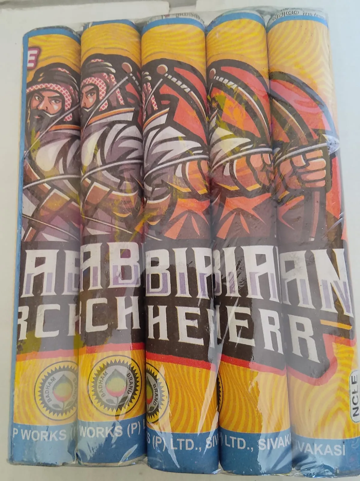 6" Lakshmi / Arabian Archers
