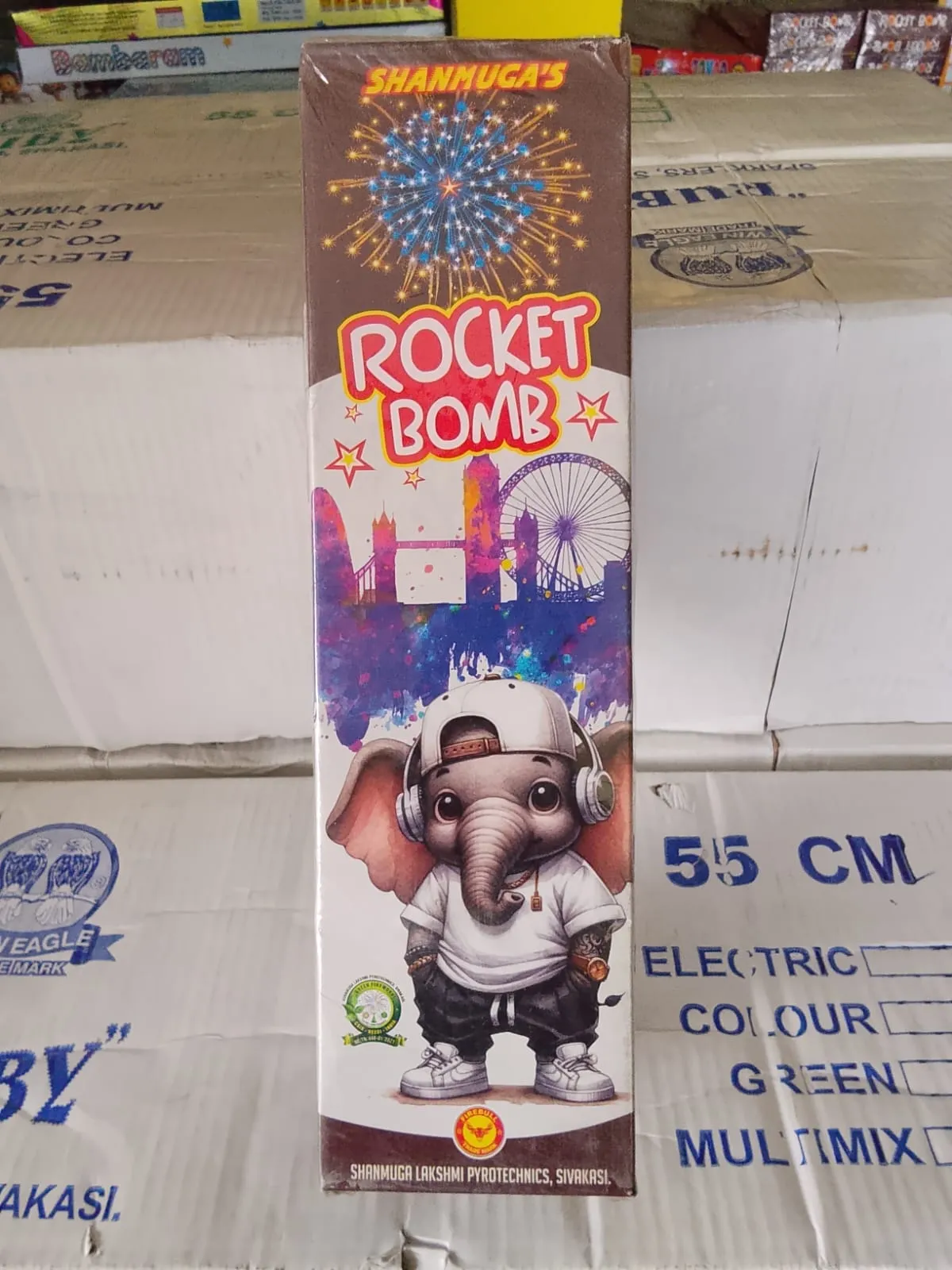 Rocket Bomb