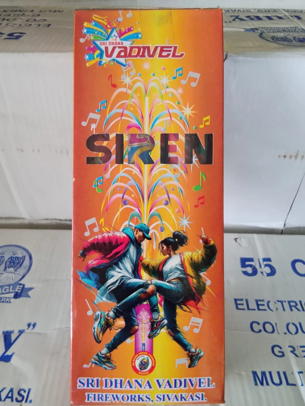 Deluxe Siren (3 Pcs)